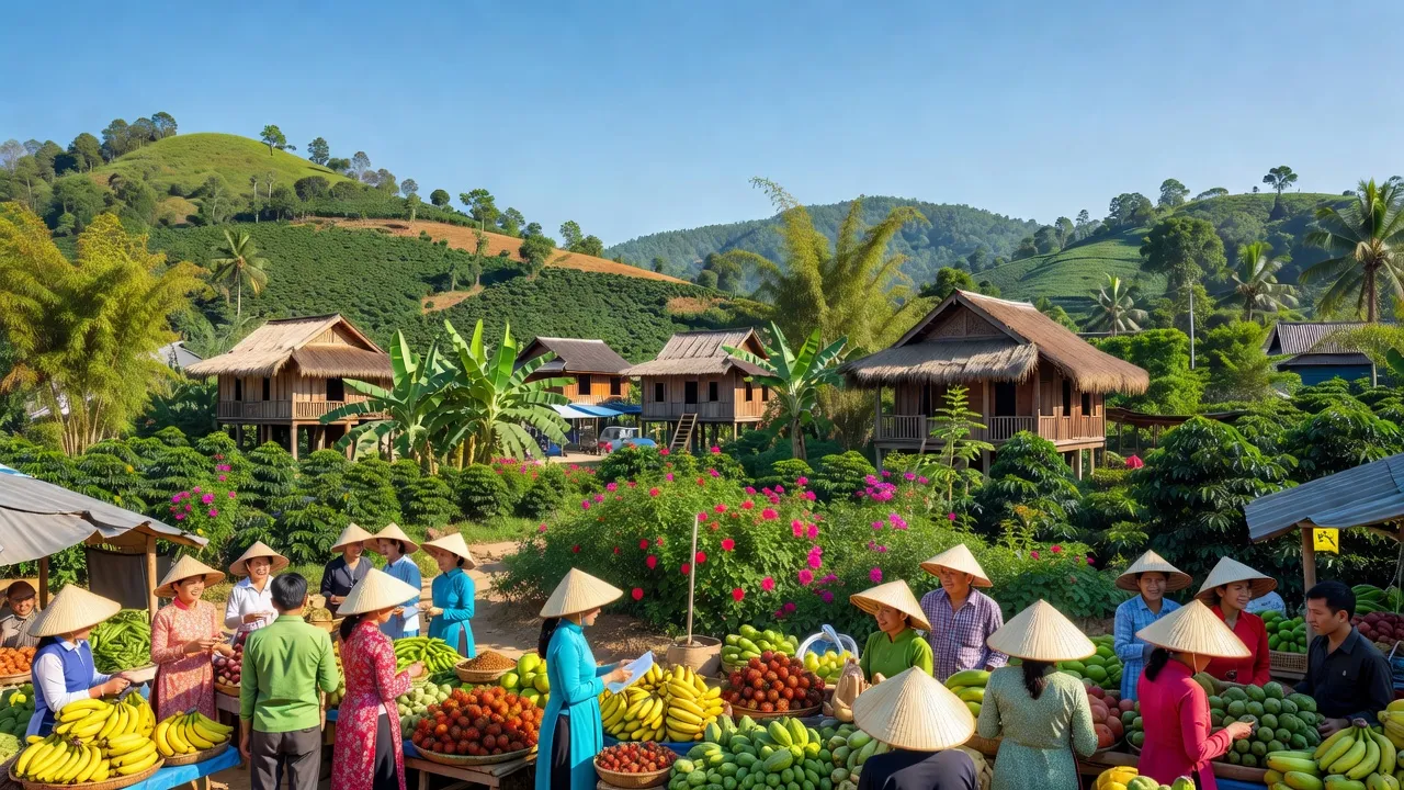 Buôn Trấp - hình ảnh minh họa 1