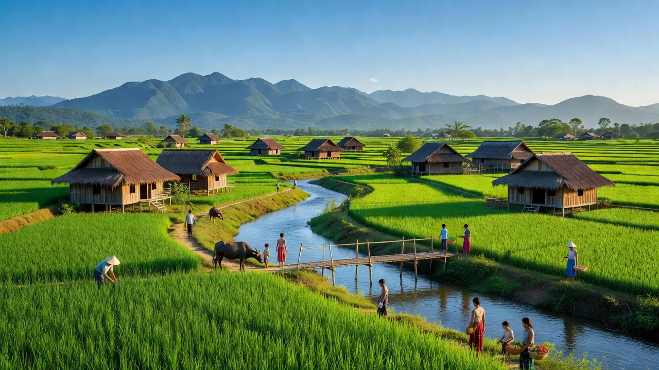 Xã Dur KMăl, Huyện Krông A Na, Tỉnh Đắk Lắk