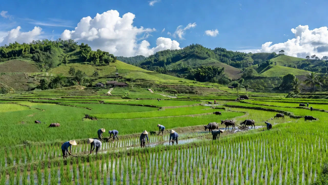 Xã Ea Bông, Huyện Krông A Na, Tỉnh Đắk Lắk