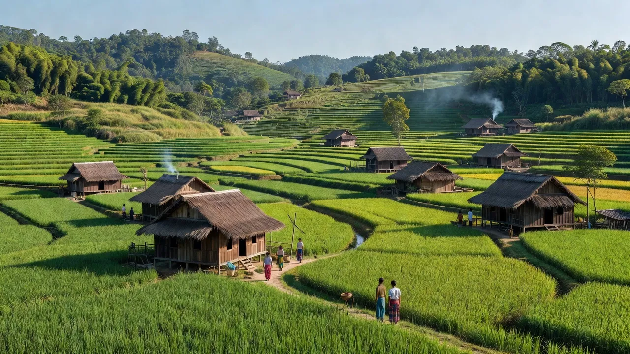 Xã Ea Na, Huyện Krông A Na, Tỉnh Đắk Lắk
