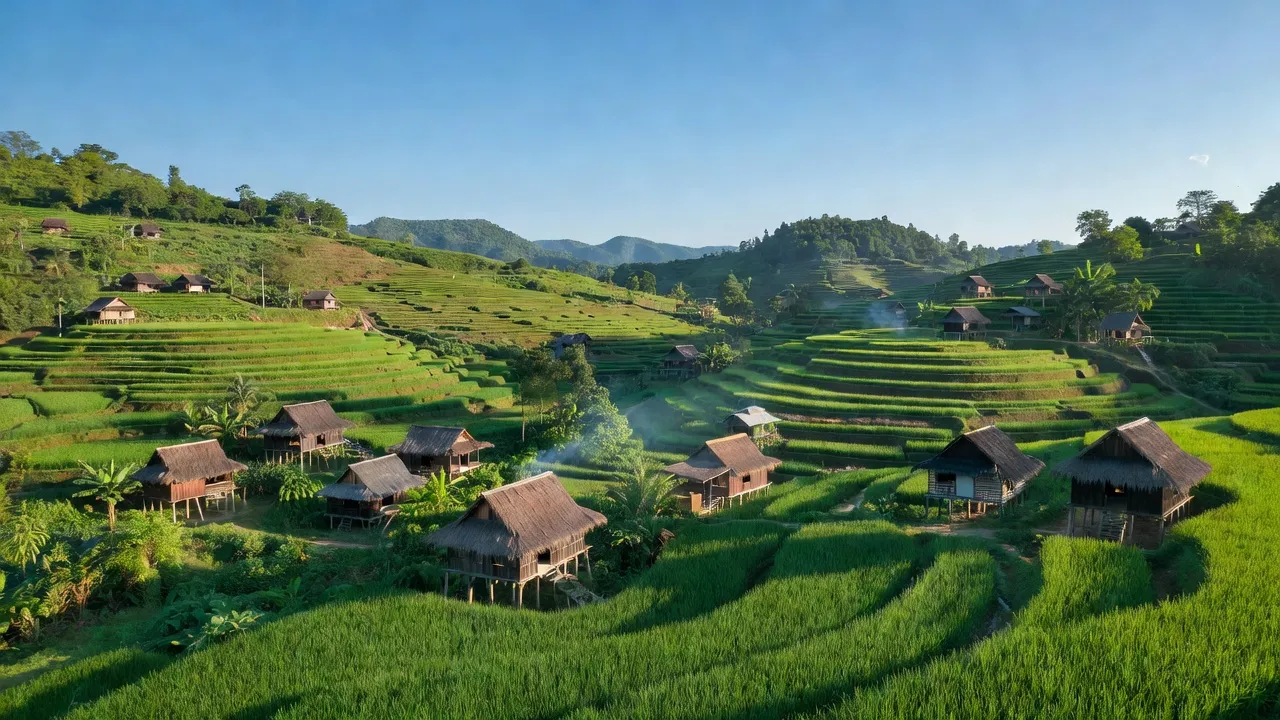 Xã Cư Pui, Huyện Krông Bông, Tỉnh Đắk Lắk