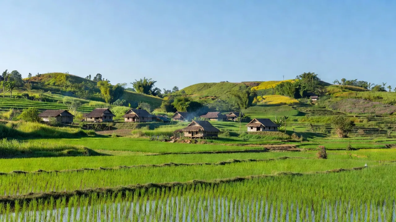 Xã Ea Trul, Huyện Krông Bông, Tỉnh Đắk Lắk