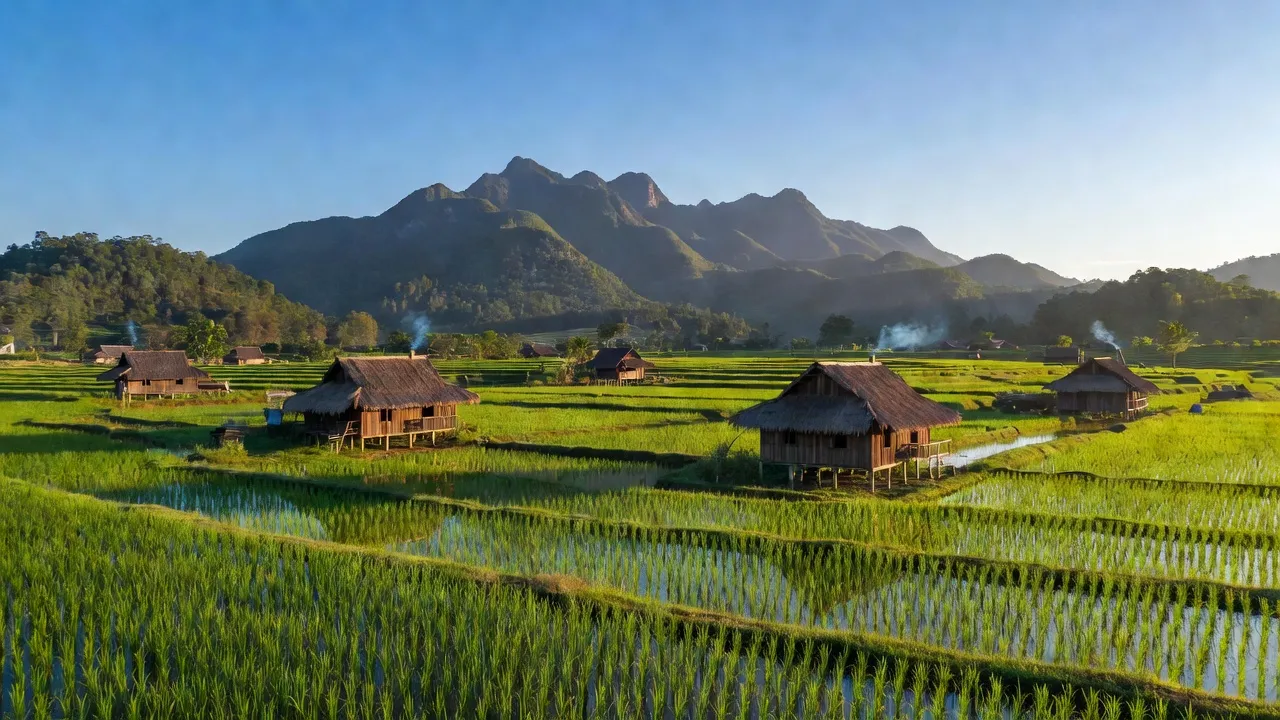 Xã Hòa Phong, Huyện Krông Bông, Tỉnh Đắk Lắk