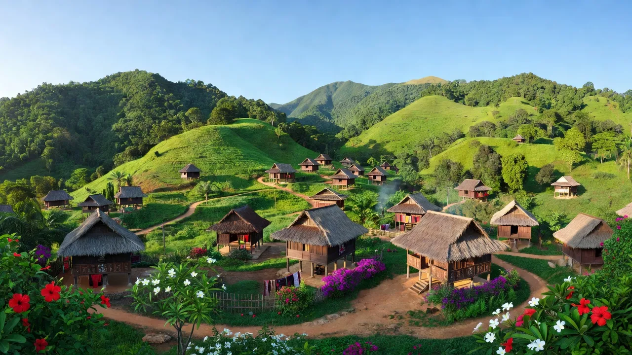 Xã Yang Mao, Huyện Krông Bông, Tỉnh Đắk Lắk