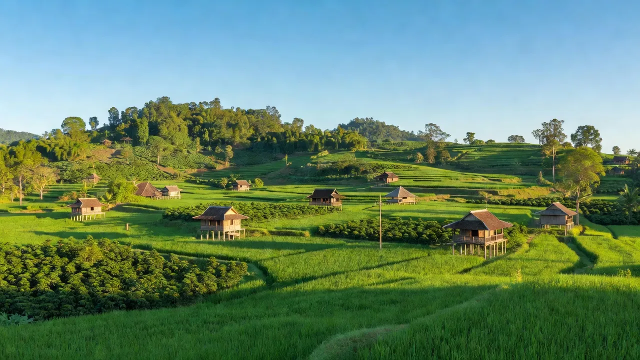 Xã Yang Reh, Huyện Krông Bông, Tỉnh Đắk Lắk