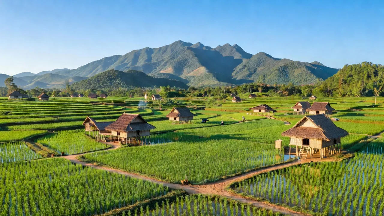 Xã Cư Pơng, Huyện Krông Búk, Tỉnh Đắk Lắk