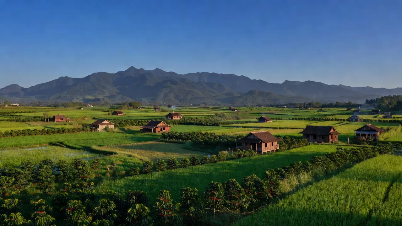 Xã Tân Lập, Huyện Krông Búk, Tỉnh Đắk Lắk