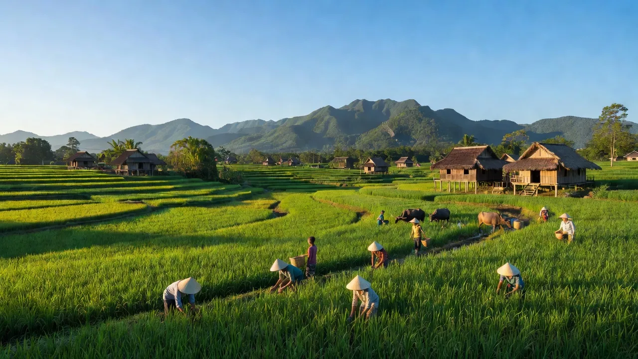 Xã Cư Klông, Huyện Krông Năng, Tỉnh Đắk Lắk