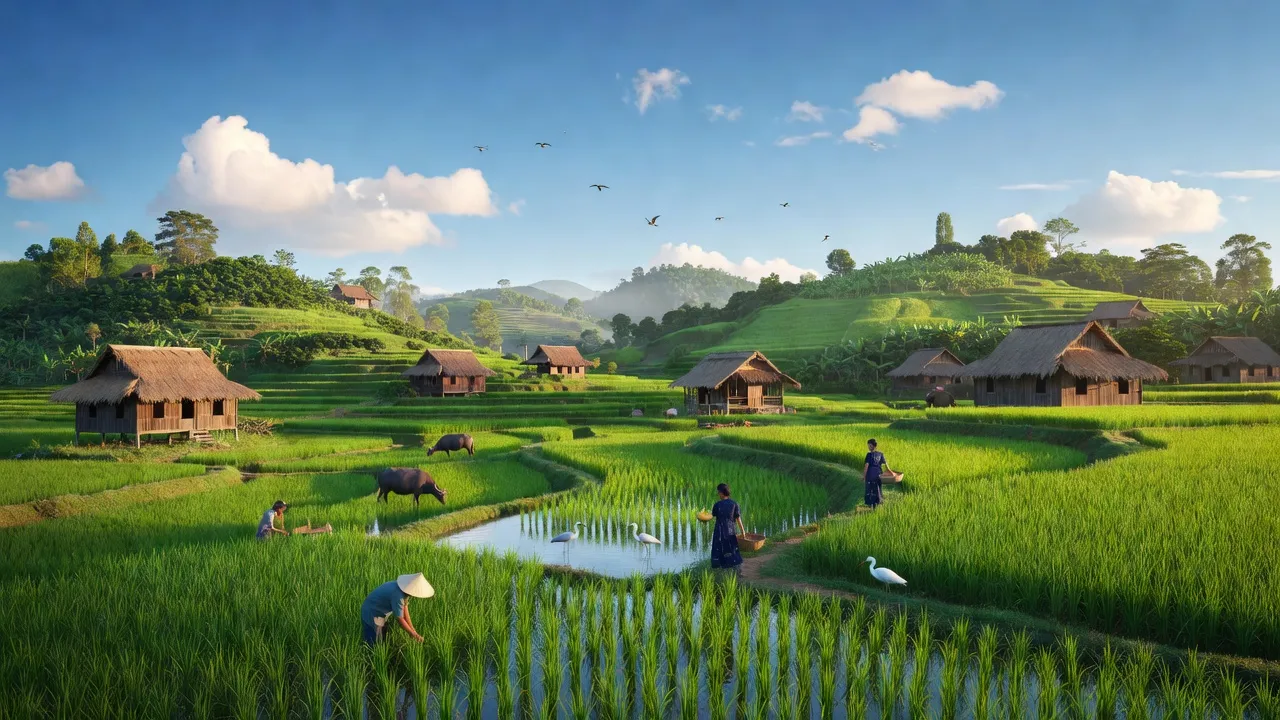 Xã ĐLiê Ya, Huyện Krông Năng, Tỉnh Đắk Lắk