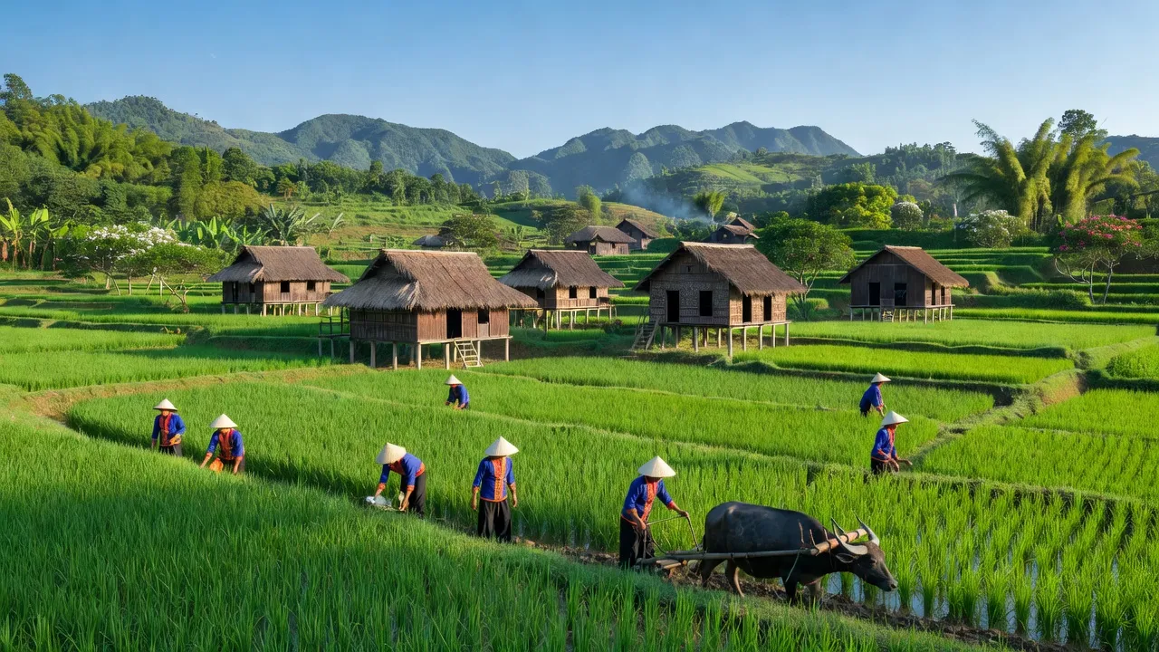 Xã Ea Dăh, Huyện Krông Năng, Tỉnh Đắk Lắk