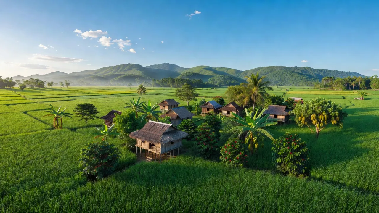 Xã Ea Hồ, Huyện Krông Năng, Tỉnh Đắk Lắk