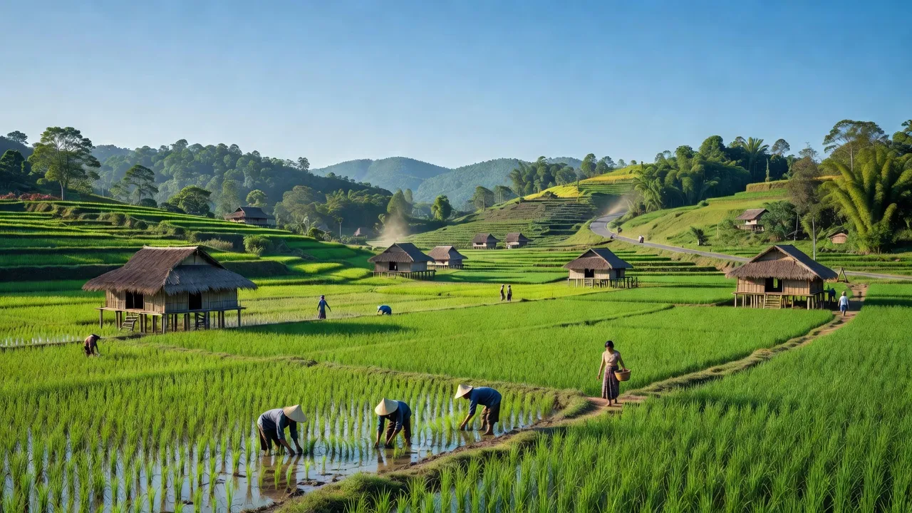 Xã Ea Puk, Huyện Krông Năng, Tỉnh Đắk Lắk
