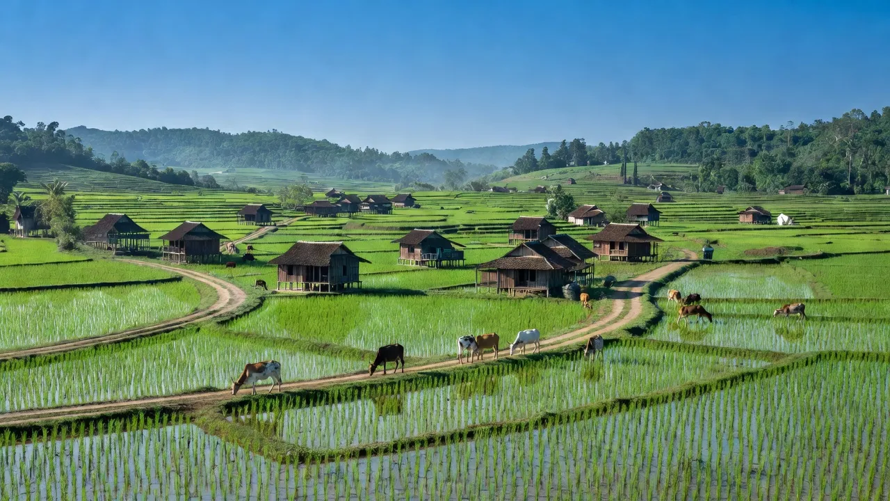 Xã Ea Tam, Huyện Krông Năng, Tỉnh Đắk Lắk