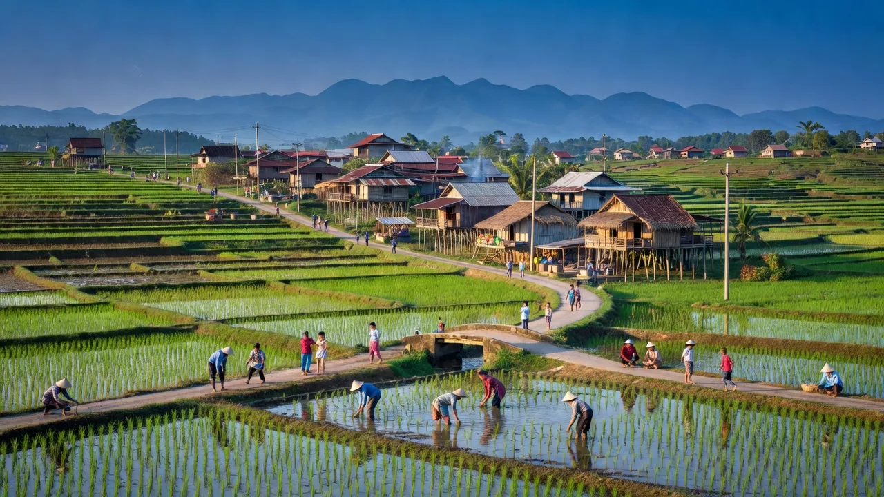 Xã Ea Tân, Huyện Krông Năng, Tỉnh Đắk Lắk