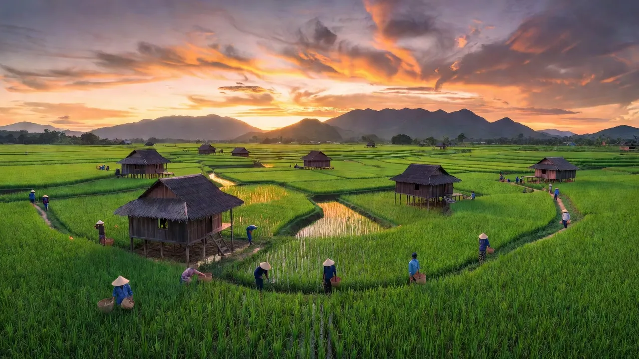 Xã Ea Tóh, Huyện Krông Năng, Tỉnh Đắk Lắk