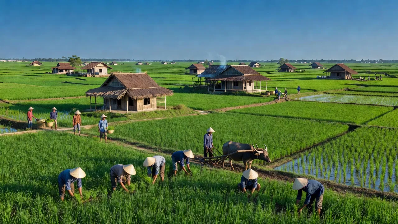 Xã Tam Giang, Huyện Krông Năng, Tỉnh Đắk Lắk