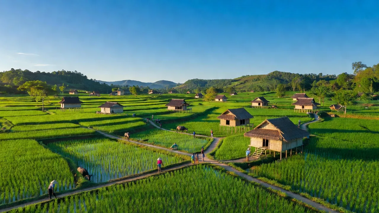 Huyện Krông Pắc, Tỉnh Đắk Lắk - Giới thiệu quận huyện