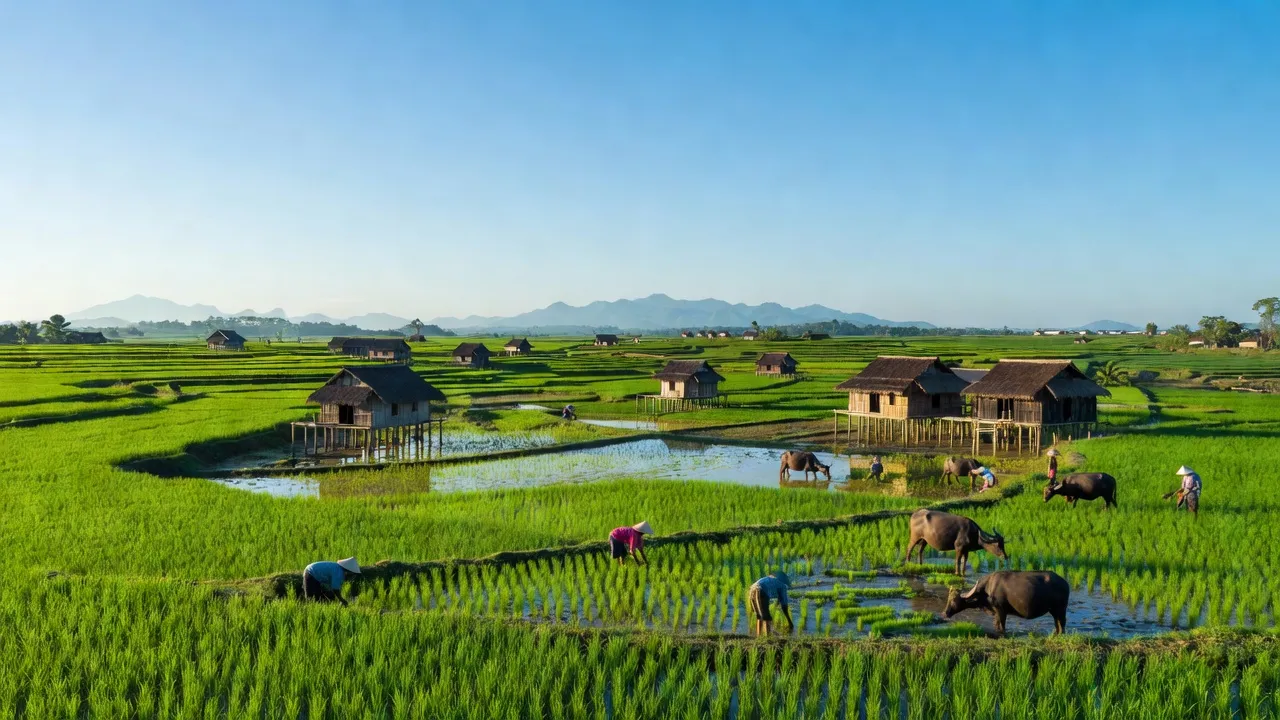 Xã Ea Kly, Huyện Krông Pắc, Tỉnh Đắk Lắk