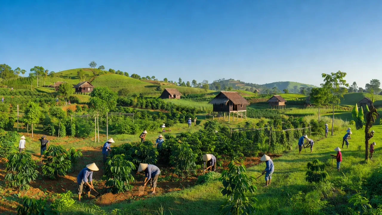 Xã Hòa Đông, Huyện Krông Pắc, Tỉnh Đắk Lắk