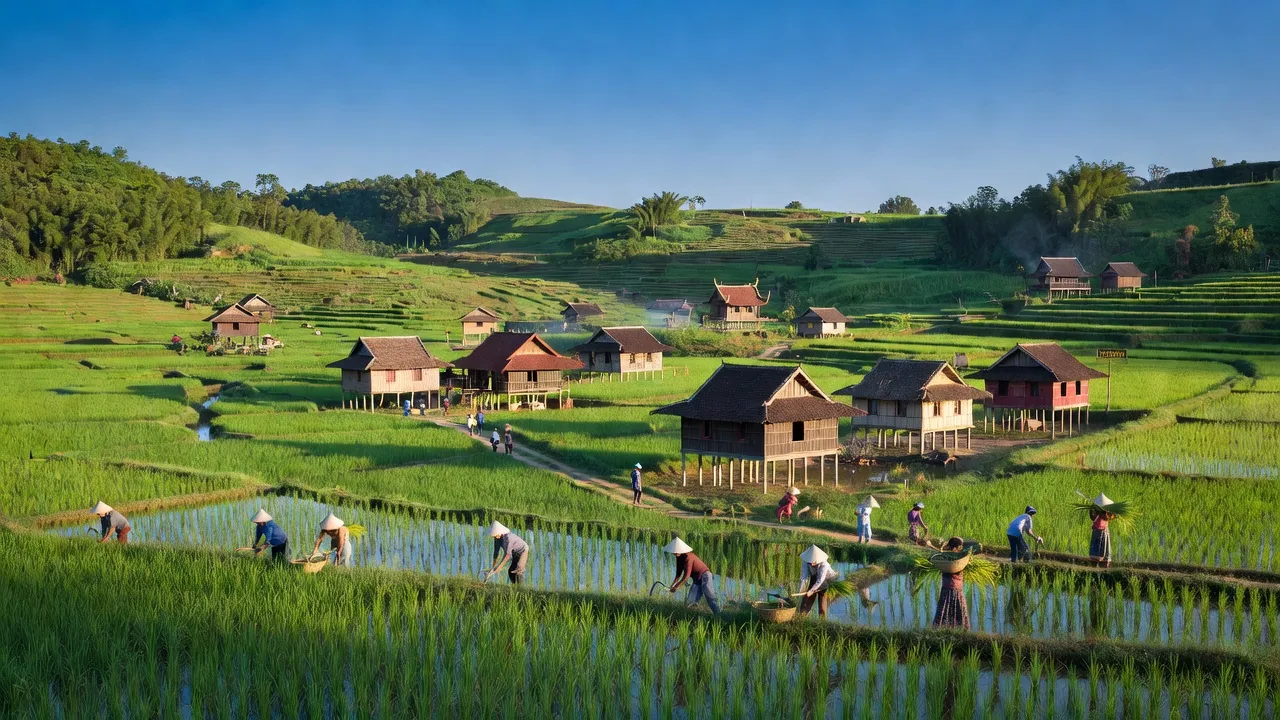 Xã Hòa Tiến, Huyện Krông Pắc, Tỉnh Đắk Lắk