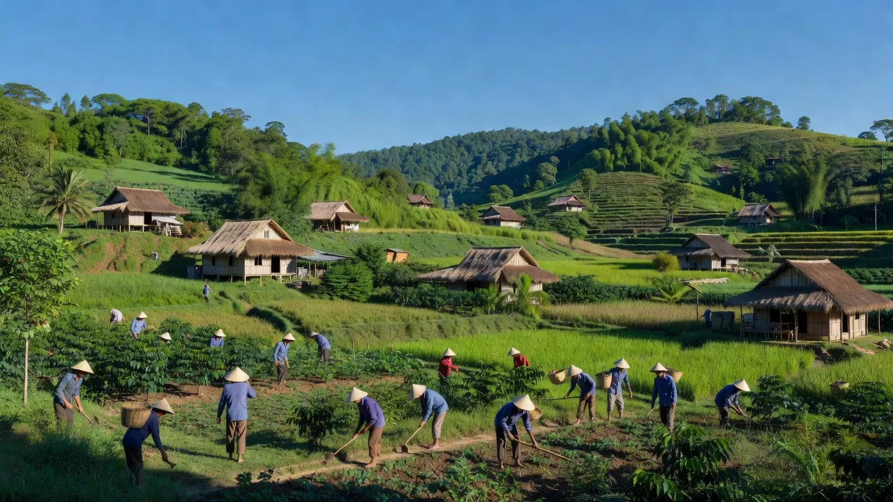 Đắk Nuê - hình ảnh minh họa 1