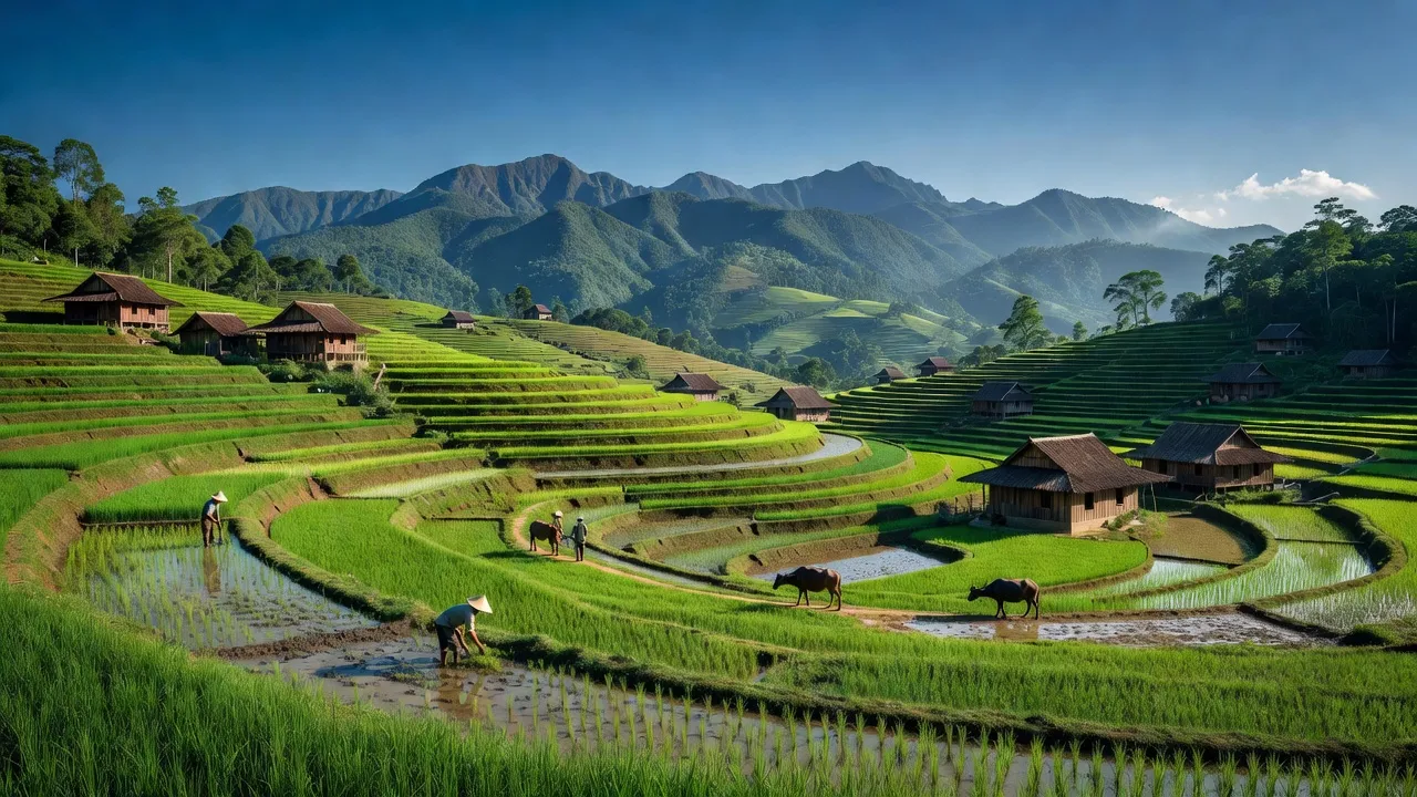 Xã Ea R'Bin, Huyện Lắk, Tỉnh Đắk Lắk