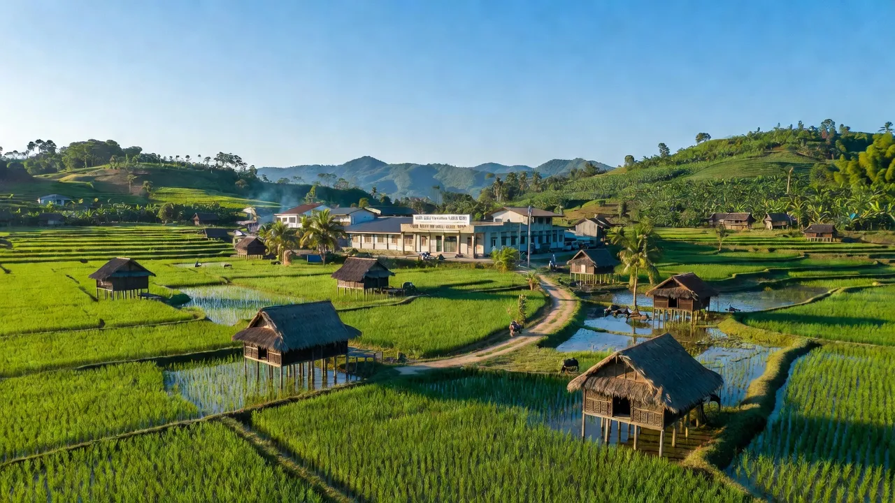 Thị trấn Liên Sơn, Huyện Lắk, Tỉnh Đắk Lắk