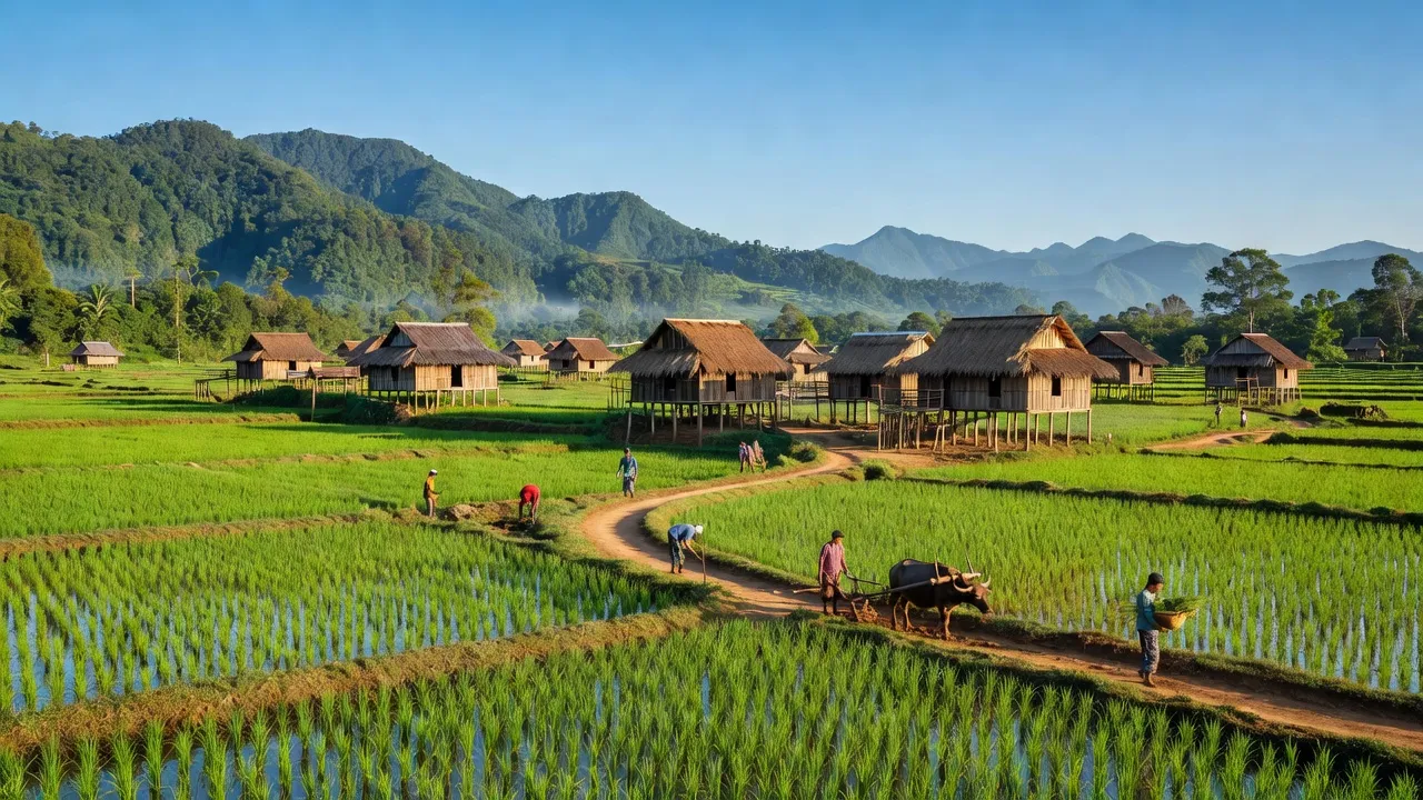Xã Nam Ka, Huyện Lắk, Tỉnh Đắk Lắk