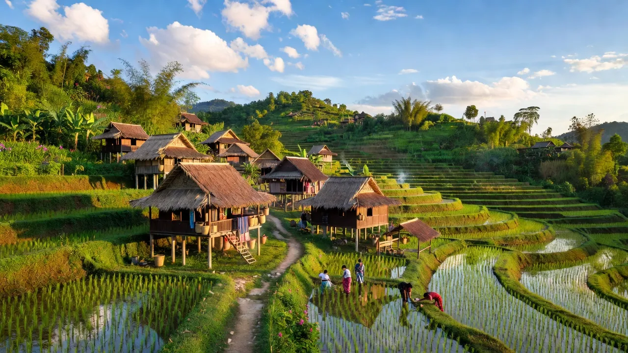 Huyện M'Đrắk, Tỉnh Đắk Lắk - Giới thiệu quận huyện