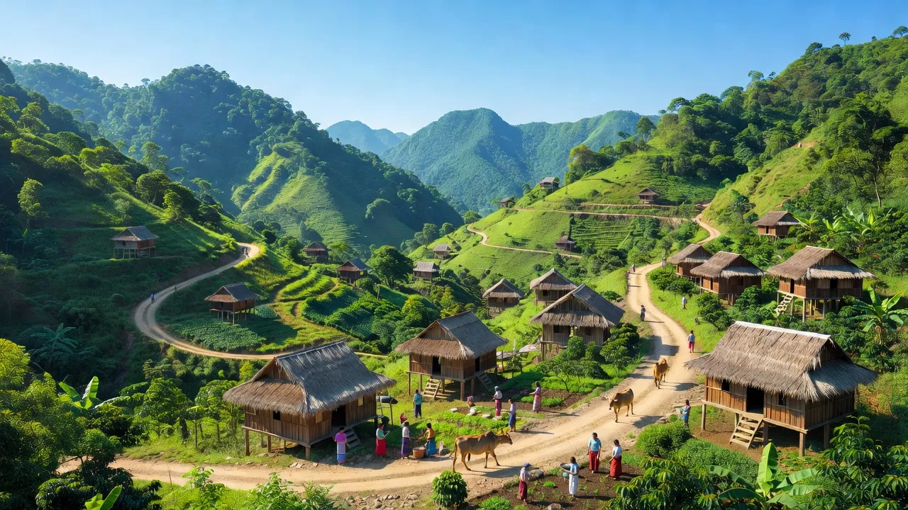 Xã Cư Prao, Huyện M'Đrắk, Tỉnh Đắk Lắk