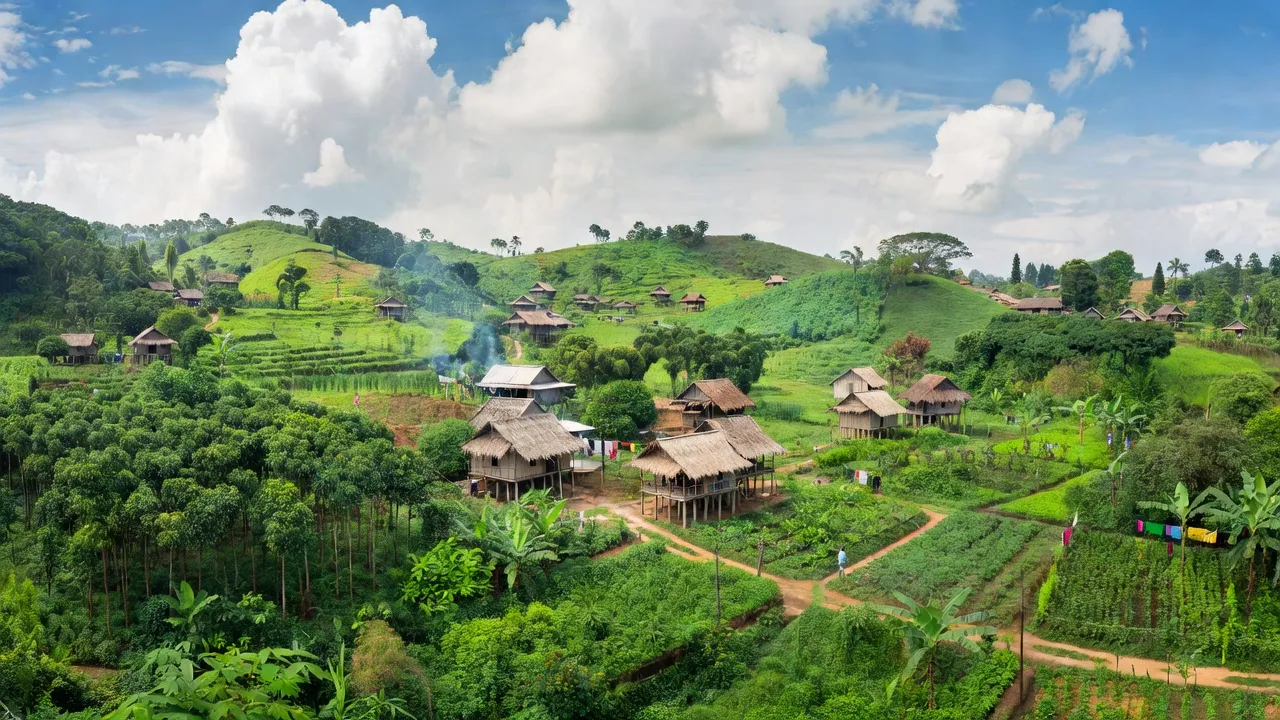 Xã Ea M' Doal, Huyện M'Đrắk, Tỉnh Đắk Lắk