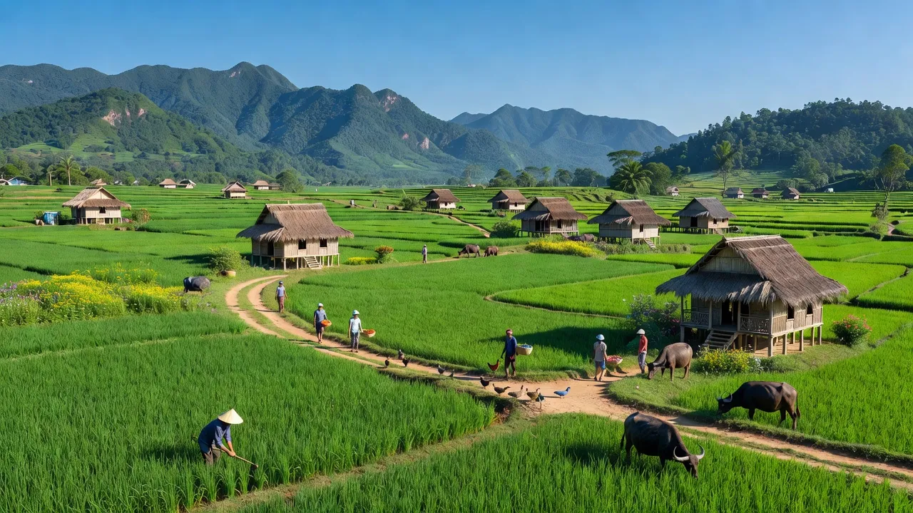 Xã Ea Riêng, Huyện M'Đrắk, Tỉnh Đắk Lắk