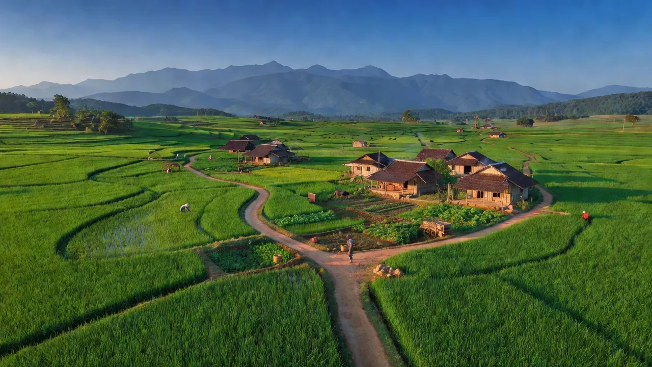 Xã Ea Trang, Huyện M'Đrắk, Tỉnh Đắk Lắk