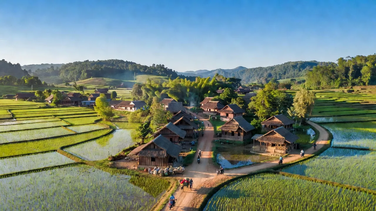 Xã Krông Á, Huyện M'Đrắk, Tỉnh Đắk Lắk