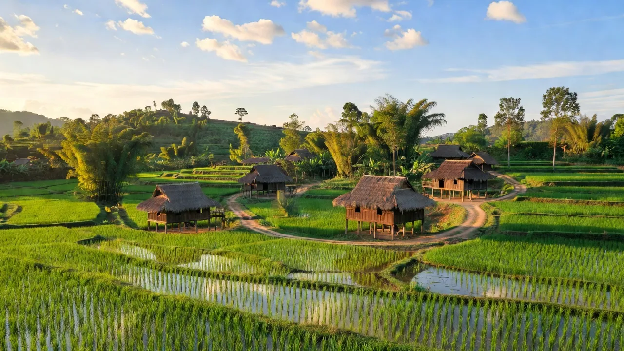 Xã Krông Jing, Huyện M'Đrắk, Tỉnh Đắk Lắk
