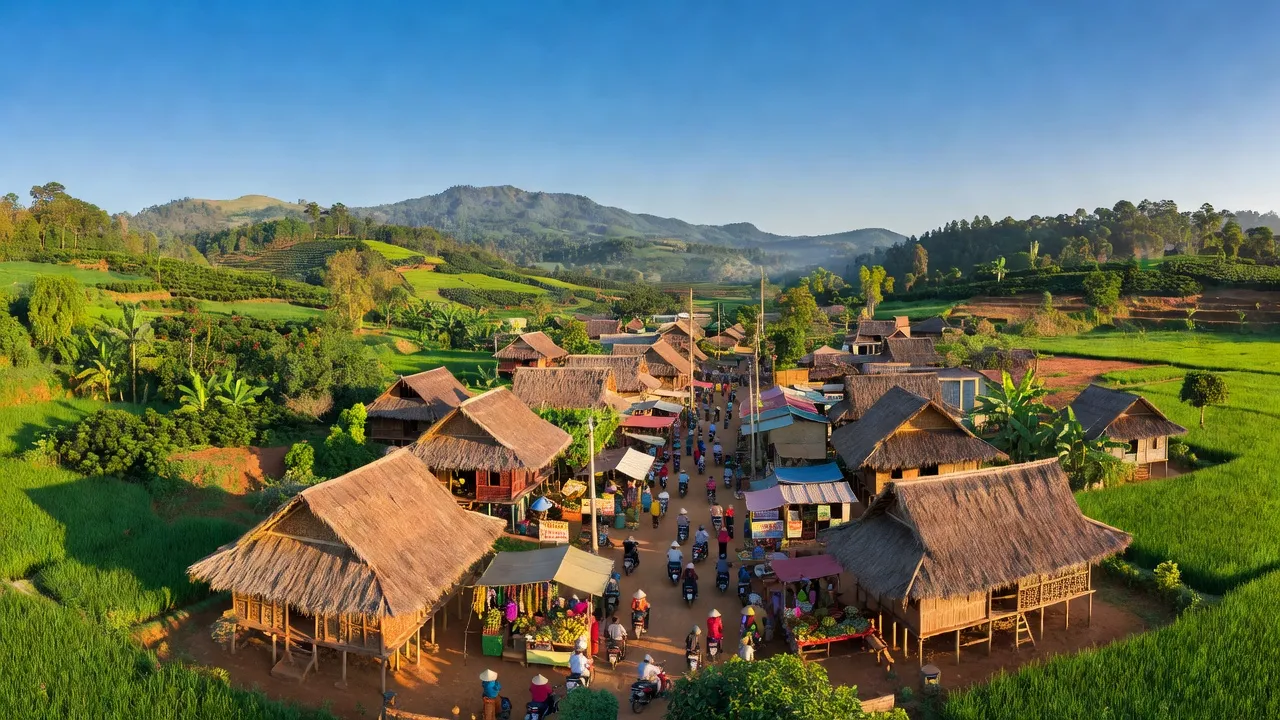 Thị trấn Ea T'Ling, Huyện Cư Jút, Tỉnh Đắk Nông