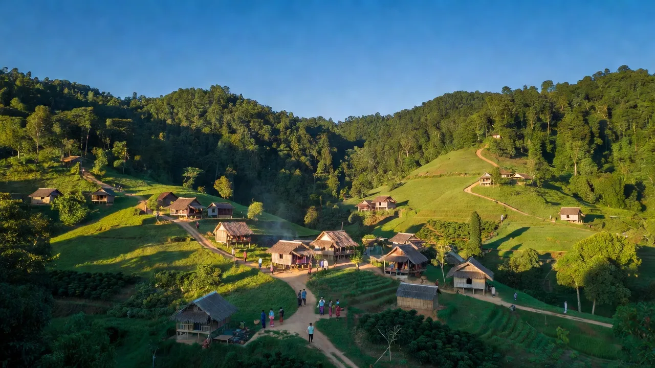Huyện Đăk Glong, Tỉnh Đắk Nông - Giới thiệu quận huyện