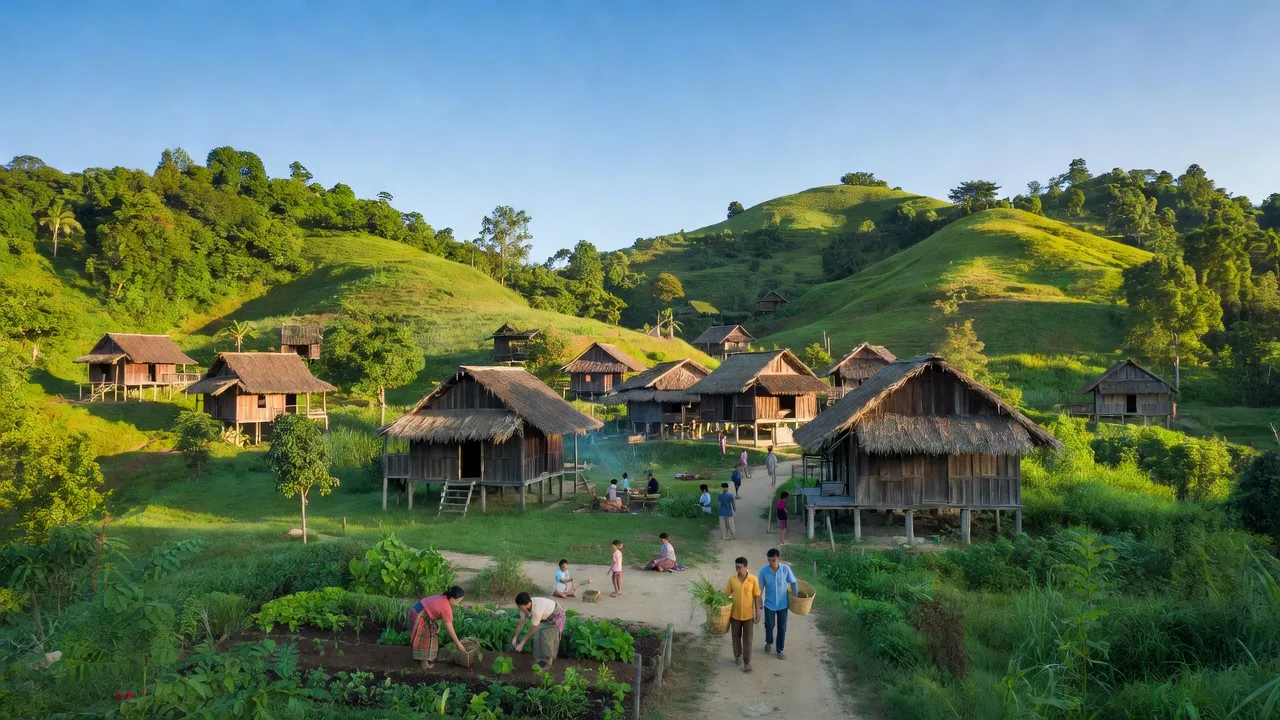 Xã Đắk R'Măng, Huyện Đăk Glong, Tỉnh Đắk Nông