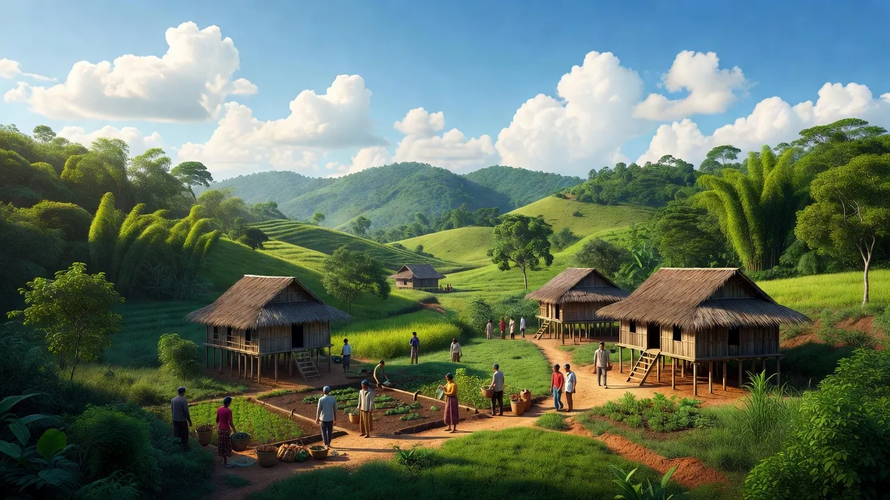 Xã Đắk Som, Huyện Đăk Glong, Tỉnh Đắk Nông