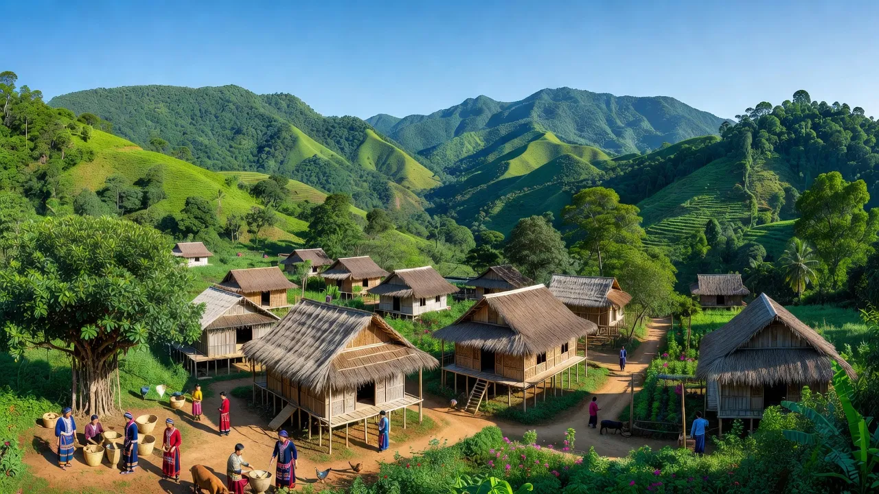 Xã Quảng Hoà, Huyện Đăk Glong, Tỉnh Đắk Nông