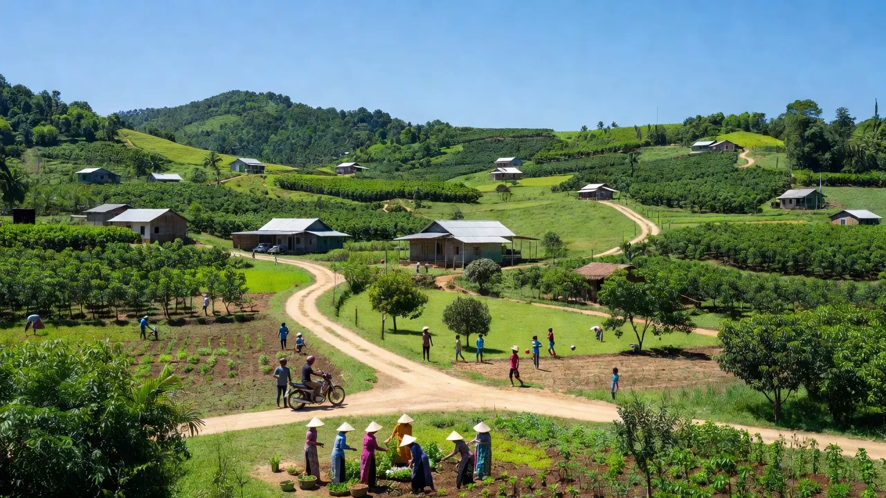 Xã Đắk N'Drót, Huyện Đắk Mil, Tỉnh Đắk Nông