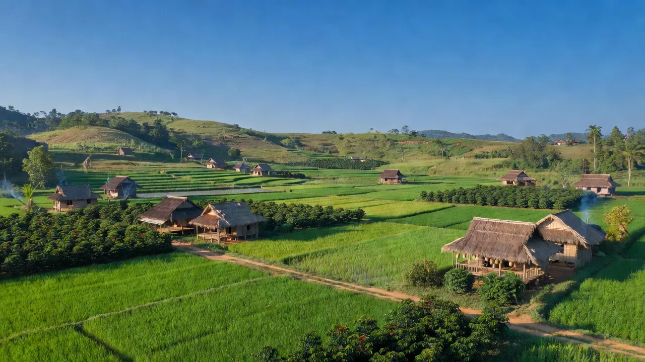 Xã Đắk R'La, Huyện Đắk Mil, Tỉnh Đắk Nông