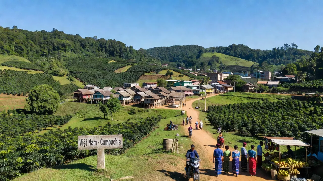 Xã Thuận An, Huyện Đắk Mil, Tỉnh Đắk Nông