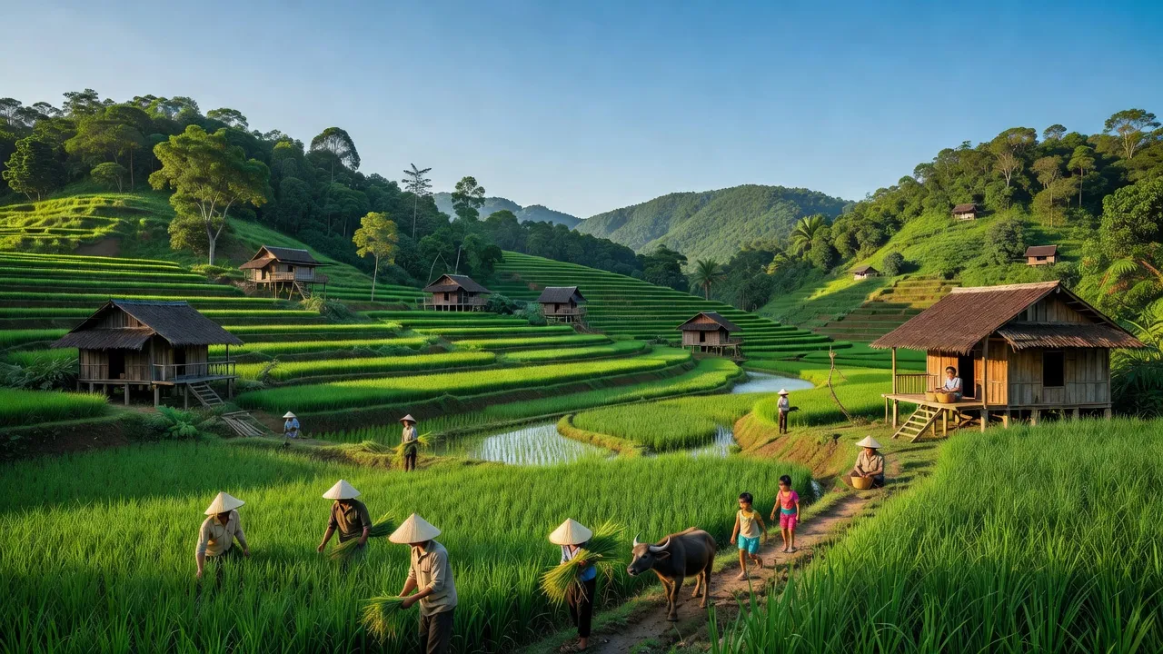 Xã Đắk Wer, Huyện Đắk R'Lấp, Tỉnh Đắk Nông