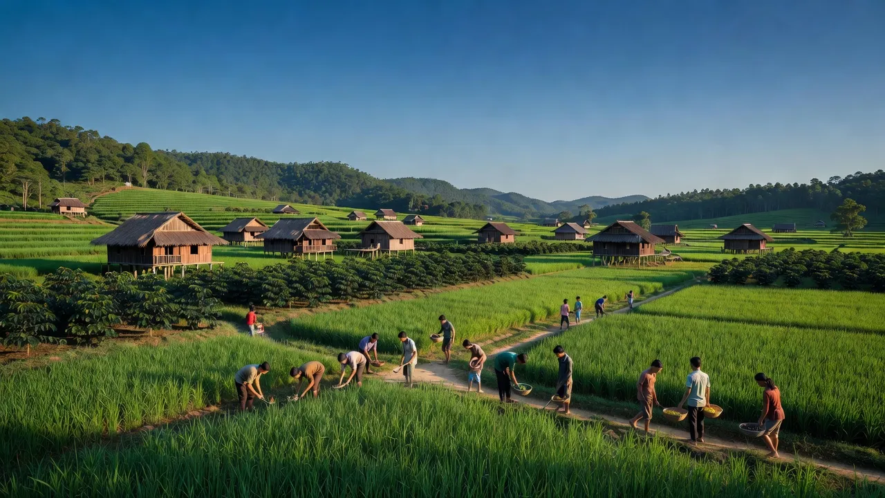 Xã Nghĩa Thắng, Huyện Đắk R'Lấp, Tỉnh Đắk Nông