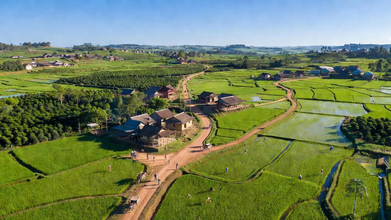 Xã Nhân Cơ, Huyện Đắk R'Lấp, Tỉnh Đắk Nông