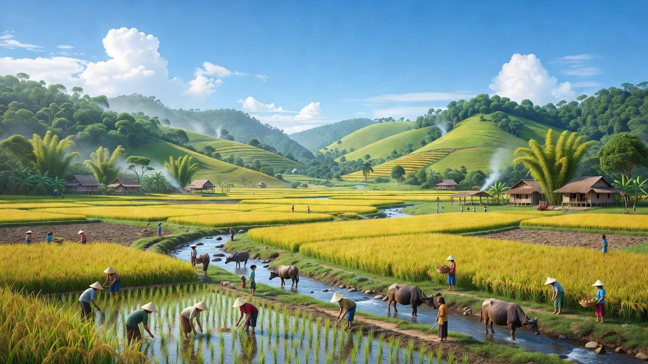 Xã Đắk Hòa, Huyện Đắk Song, Tỉnh Đắk Nông