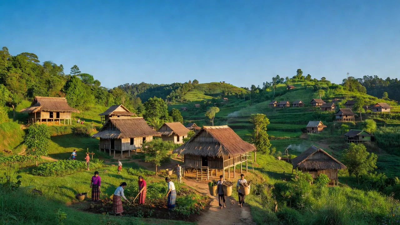 Xã Đắk Môl, Huyện Đắk Song, Tỉnh Đắk Nông
