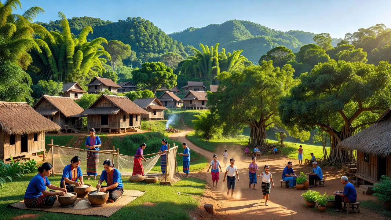 Xã Nam Bình, Huyện Đắk Song, Tỉnh Đắk Nông