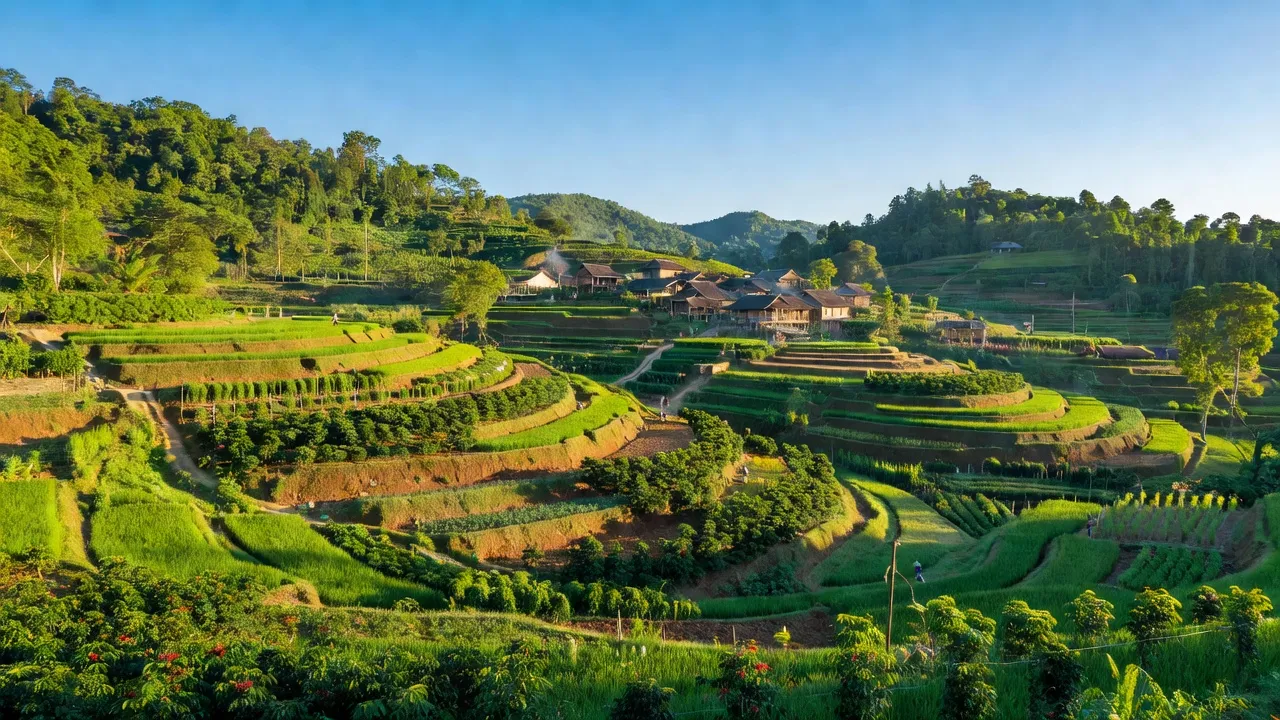 Xã Nâm N'Jang, Huyện Đắk Song, Tỉnh Đắk Nông